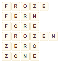 Wordscapes Above 2 level 9074 answers