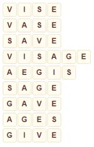 Wordscapes Air 12 level 7532 answers