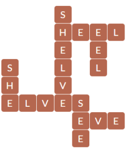 Wordscapes Amber 4 level 10100 answers