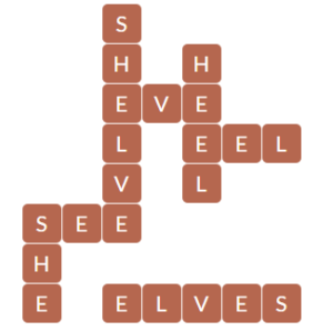 Wordscapes Amber 5 Level 12165 Answers