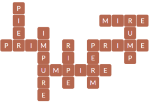 Wordscapes Amber 7 level 16295 answers