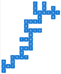 Wordscapes Arch 4 level 19956 answers