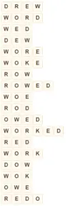 Wordscapes Arise 6 level 8262 answers