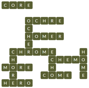 Wordscapes Azure 1 level 15073 answers
