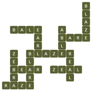Wordscapes Azure 2 level 19202 answers