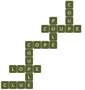 Wordscapes Azure 4 level 15076 answers