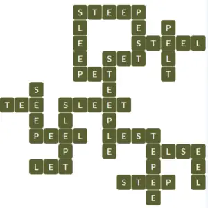 Wordscapes Azure 9 level 17145 answers