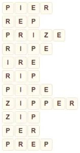 Wordscapes Bask 2 level 8002 answers