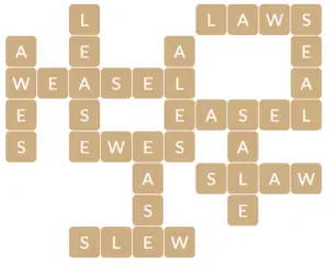 Wordscapes Beach 8 level 15144 answers