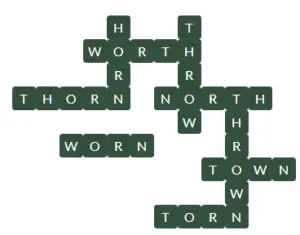 Wordscapes Below 14 Level 11470 Answers