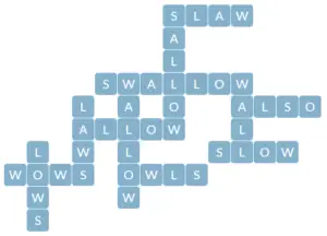 Wordscapes Below 5 Level 14757 Answers
