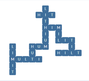 Wordscapes Bluff 2 Level 11330 Answer