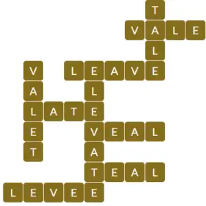 Wordscapes Brood 13 level 16061 answers