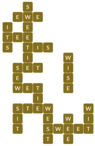 Wordscapes Brood 15 level 18127 answers