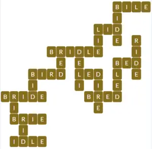 Wordscapes Brood 2 level 16050 answers