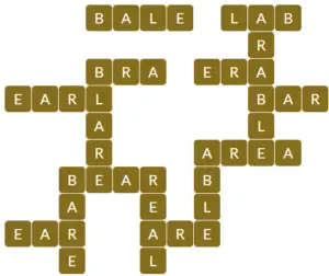 Wordscapes Brood 2 level 18114 answers