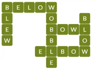 Wordscapes Brood 2 level 18450 answers