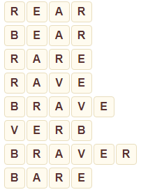 Wordscapes Brood 2 level 6290 answers