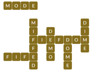 Wordscapes Brood 4 level 18116 answers