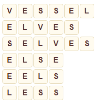 Wordscapes Brood 4 level 8356 answers