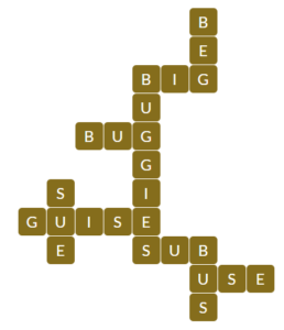 Wordscapes Brood 6 Level 13990 Answers