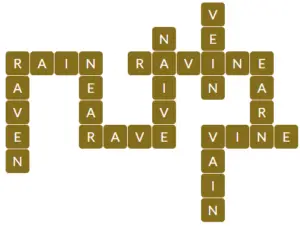 Wordscapes Brood 6 level 18118 answers