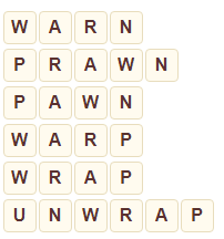 Wordscapes Brood 7 level 7799 answers