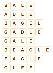 Wordscapes Brood 8 level 7800 answers