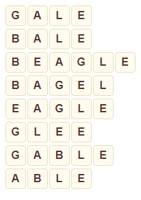 Wordscapes Brood 9 level 9865 answers