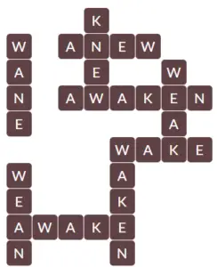 Wordscapes Brook 15 level 14831 answers
