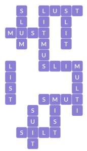 Wordscapes Calm 5 level 18101 answers