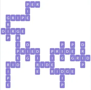 Wordscapes Chill 14 level 19838 answers