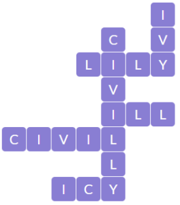 Wordscapes Chill 4 level 17764 answers