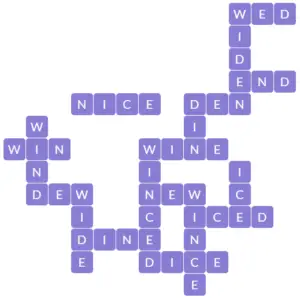 Wordscapes Chill 7 level 17767 answers