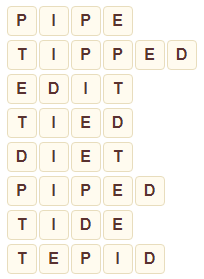 Wordscapes Cliff 7 level 8487 answers
