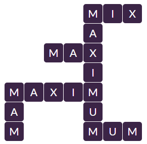 Wordscapes Cosmo 11 level 14011 Answers