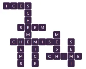 Wordscapes Cosmo 8 level 14008 Answers