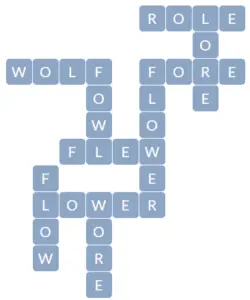 Wordscapes Cove 1 level 17249 answers