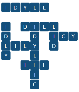 Wordscapes Cover 12 level 17436 answers