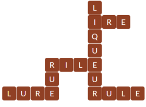 Wordscapes Curve 10 level 18746 answers