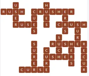 Wordscapes Curve 4 level 18740 answers