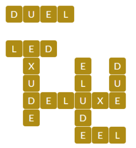 Wordscapes Dawn 8 level 14584 Answers