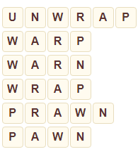 Wordscapes Dawn 9 level 8057 answers