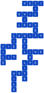 Wordscapes Dry 14 level 13838 answers