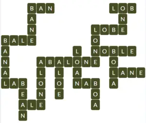 Wordscapes Dwan 3 level 18675 answers