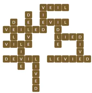 Wordscapes Fall 11 level 18987 answers