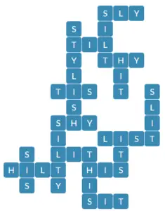 Wordscapes Fall 16 level 18208 answers