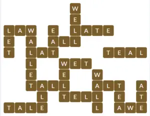 Wordscapes Fall 16 level 18992 answers
