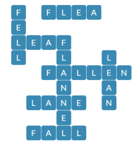 Wordscapes Fall 2 level 14066 Answers
