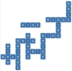 Wordscapes Fit 1 level 15217 answers